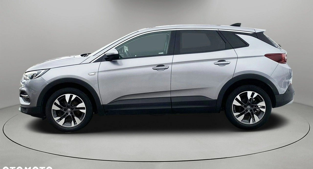 Opel Grandland X cena 74900 przebieg: 105000, rok produkcji 2017 z Skępe małe 352